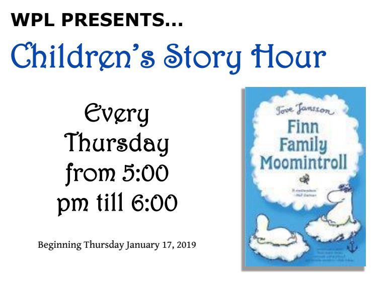 WPL Story Time